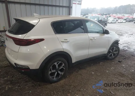 2021 Kia Sportage Lx z USA, uszkodzony, nr VIN KNDPM3AC7M7915437